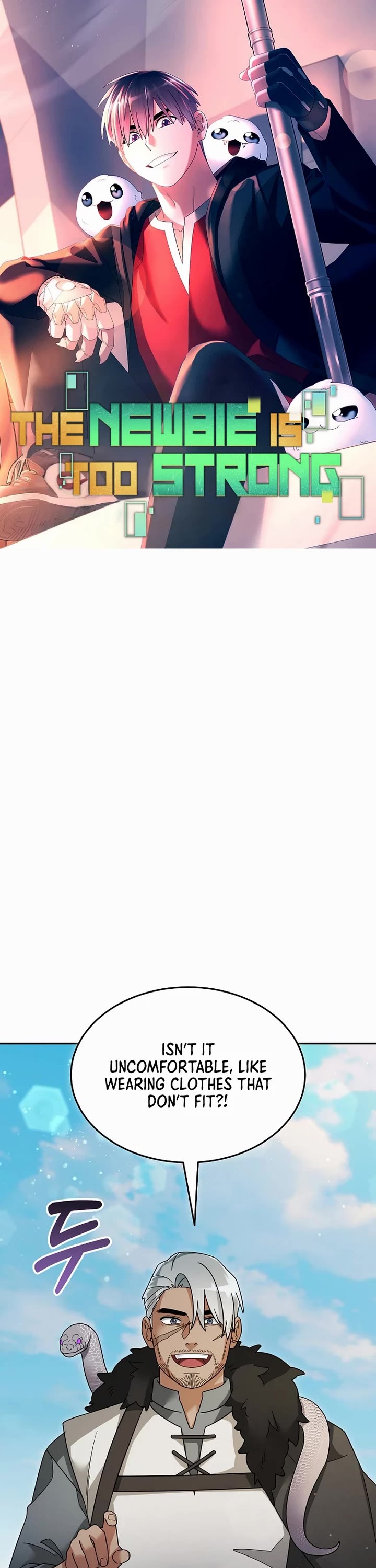 The Newbie is Too Strong chapter 132 page 16