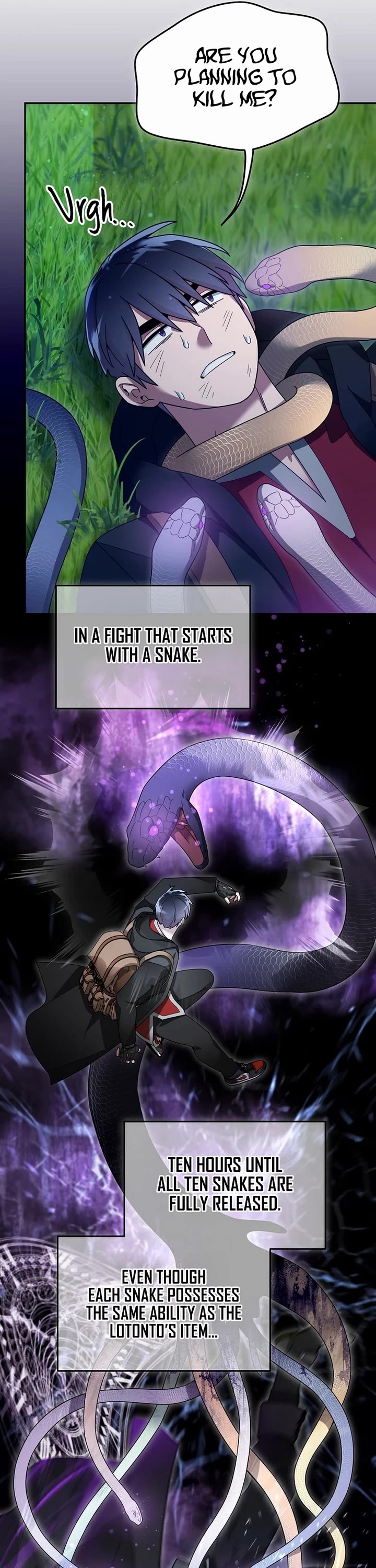 The Newbie is Too Strong chapter 132 page 30