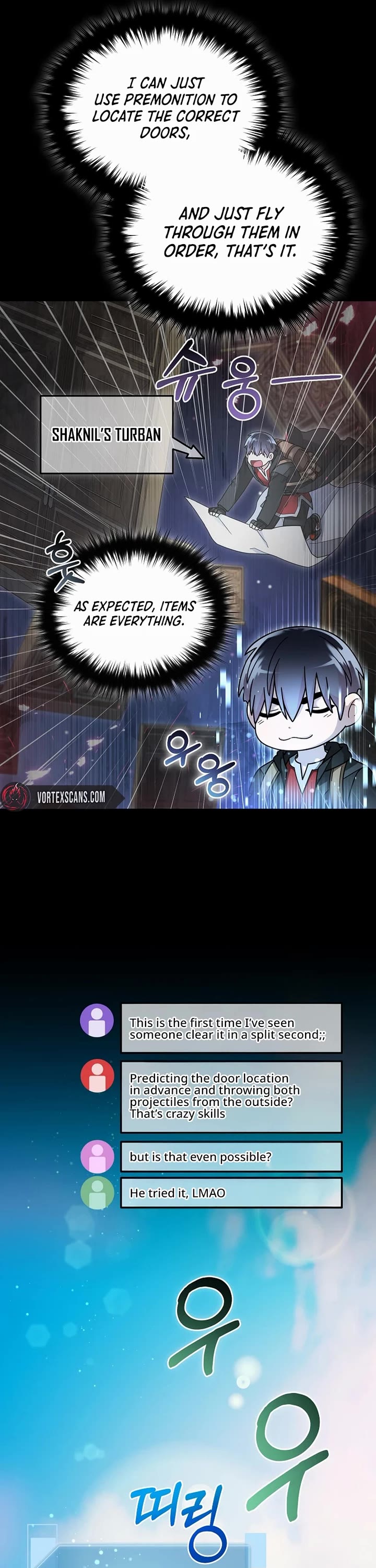 The Newbie is Too Strong chapter 132 page 4