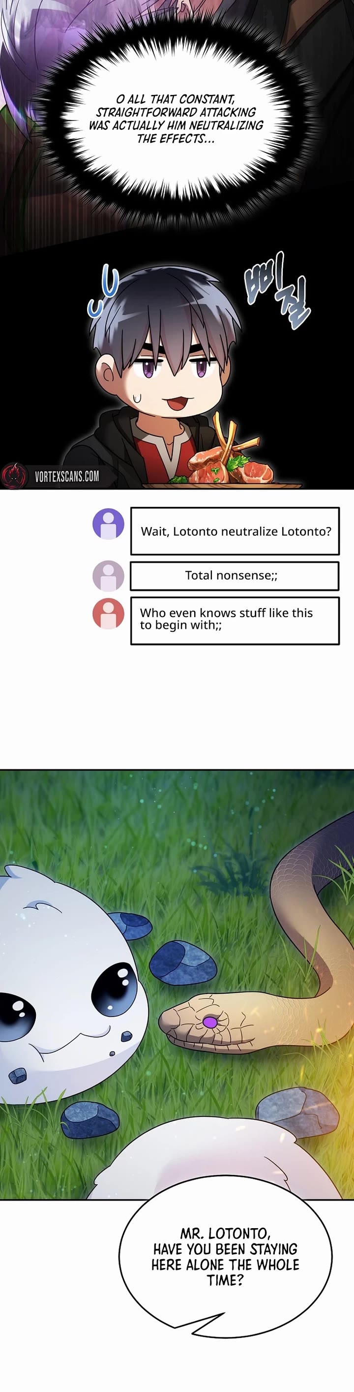 The Newbie is Too Strong chapter 133 page 27