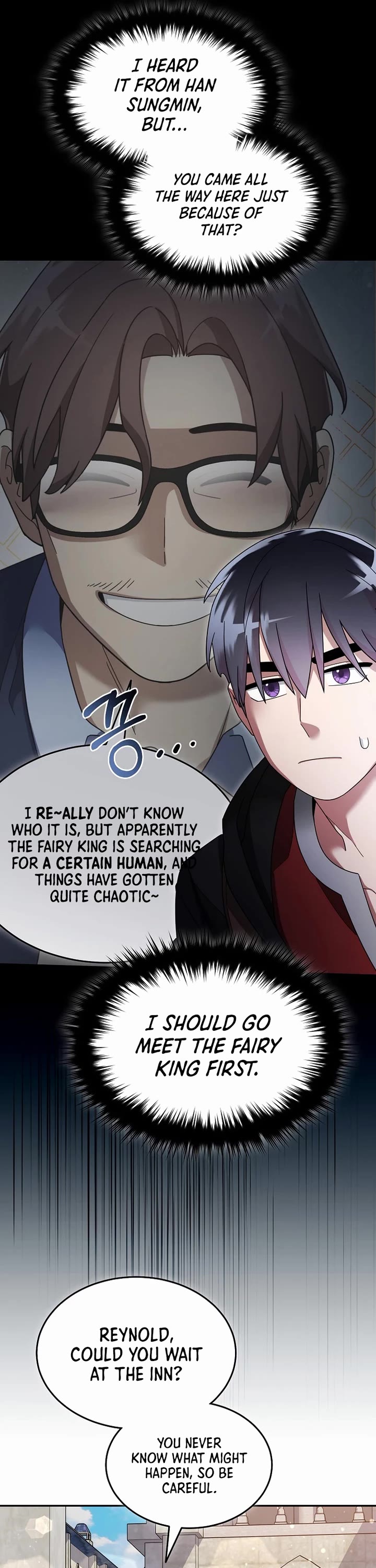 The Newbie is Too Strong chapter 134 page 21