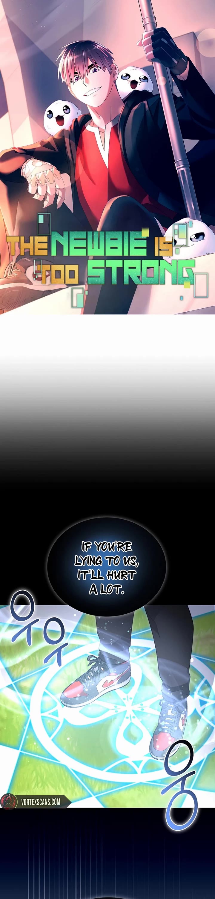 The Newbie is Too Strong chapter 135 page 7