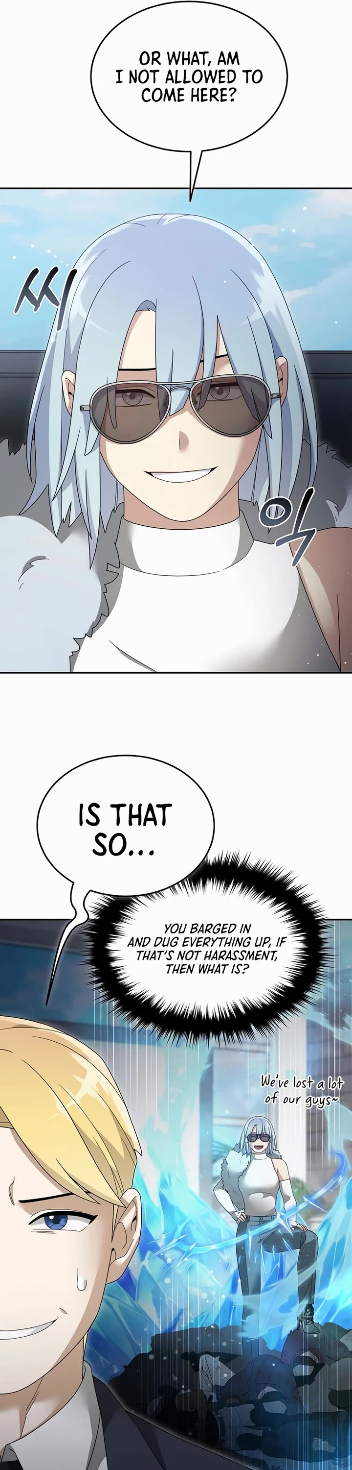 The Newbie is Too Strong chapter 136 page 29