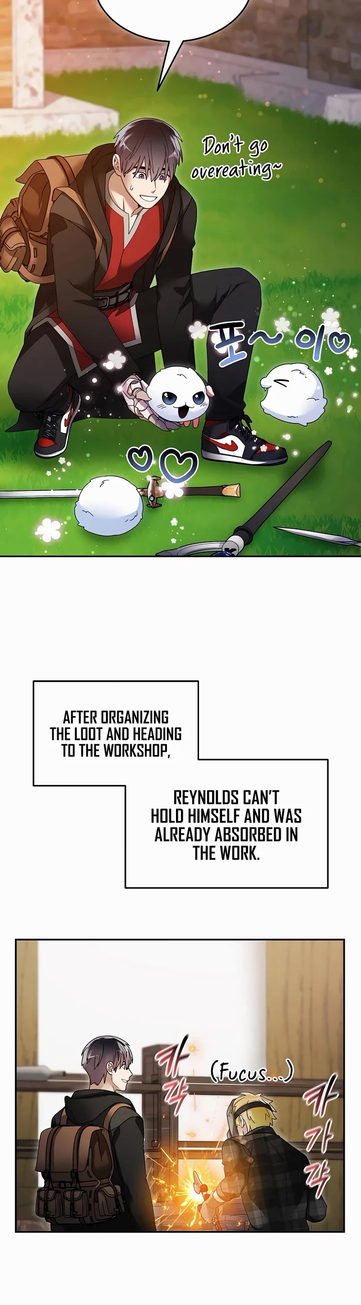 The Newbie is Too Strong chapter 137 page 14