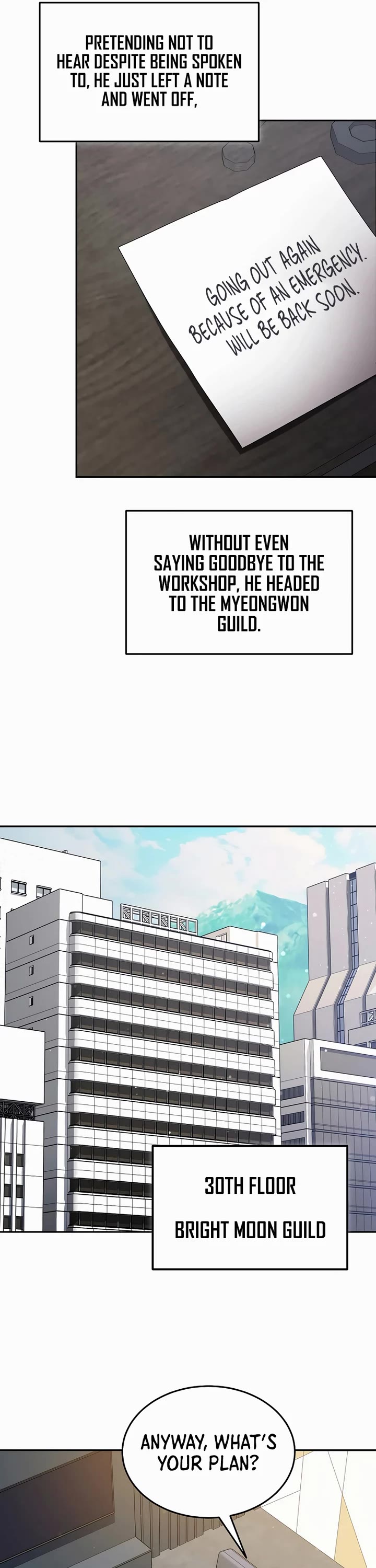 The Newbie is Too Strong chapter 137 page 15