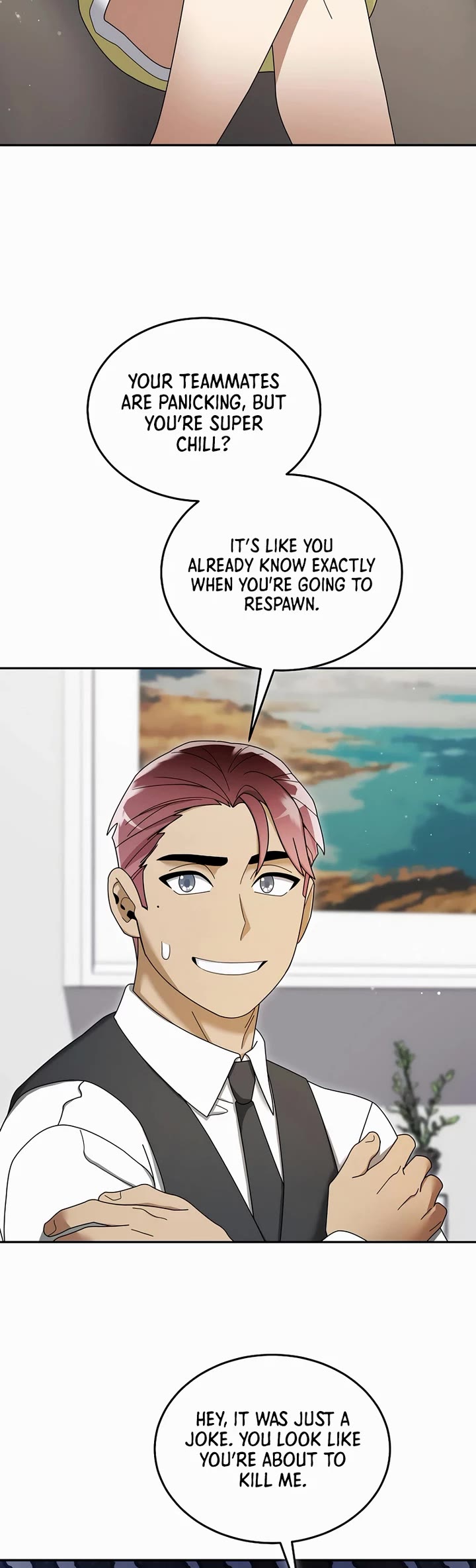 The Newbie is Too Strong chapter 137 page 27