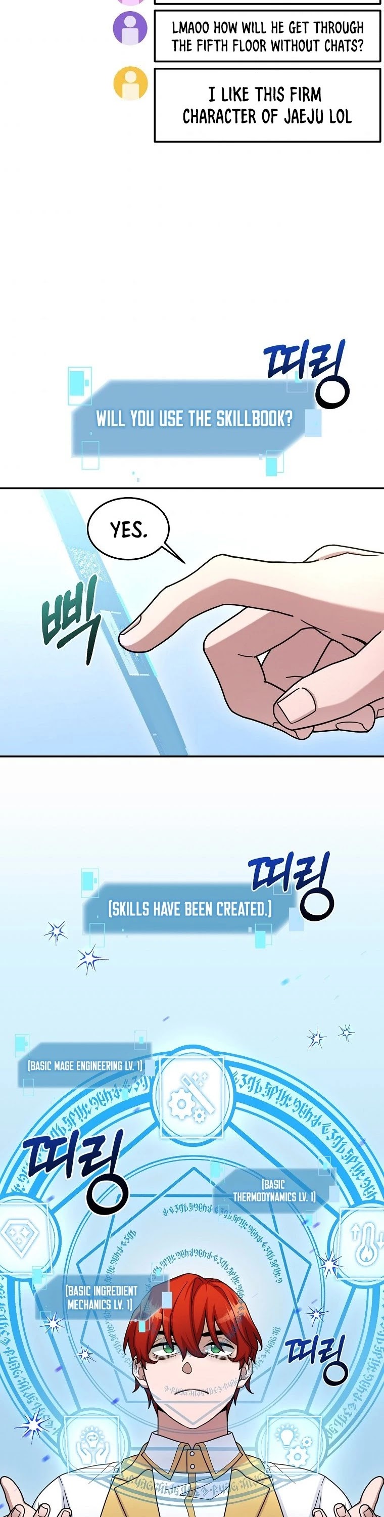 The Newbie is Too Strong chapter 14 page 31