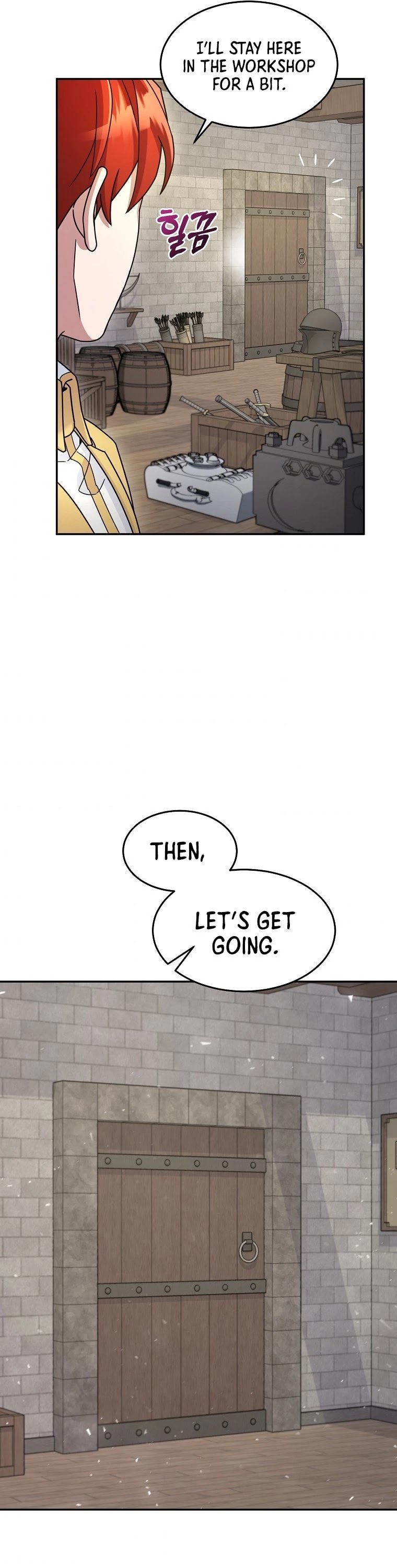 The Newbie is Too Strong chapter 14 page 35