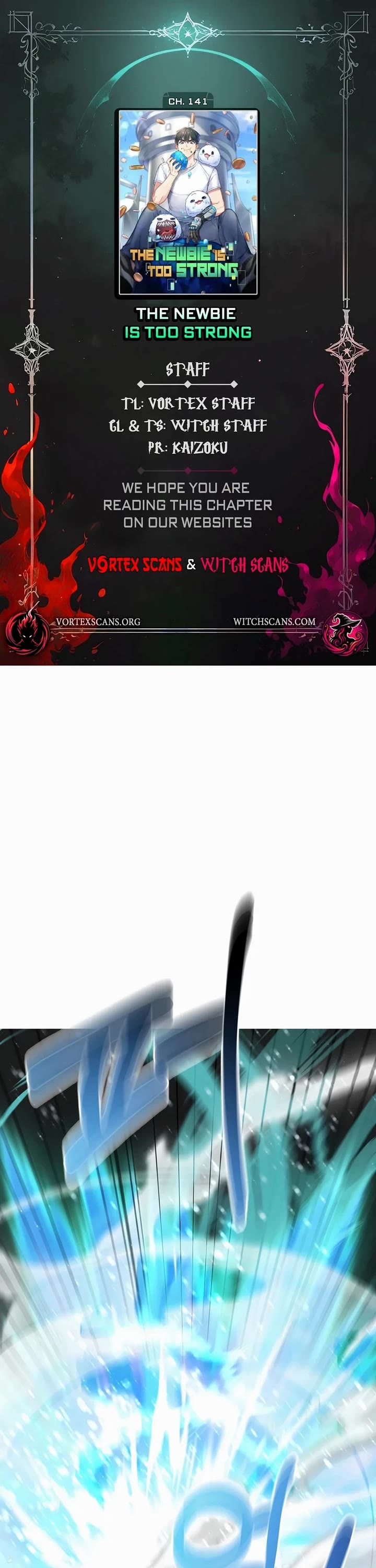 The Newbie is Too Strong chapter 141 page 1