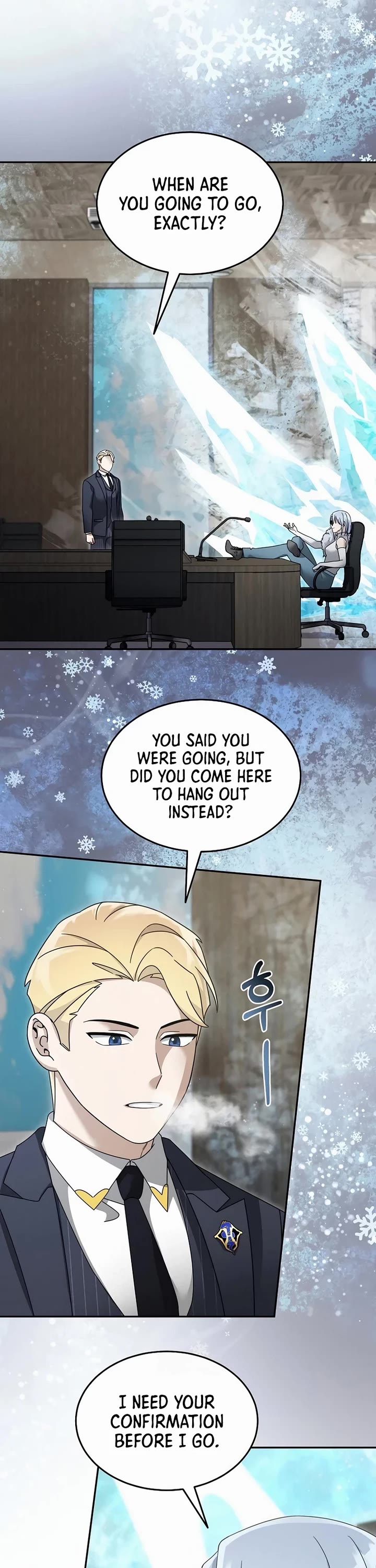 The Newbie is Too Strong chapter 141 page 27