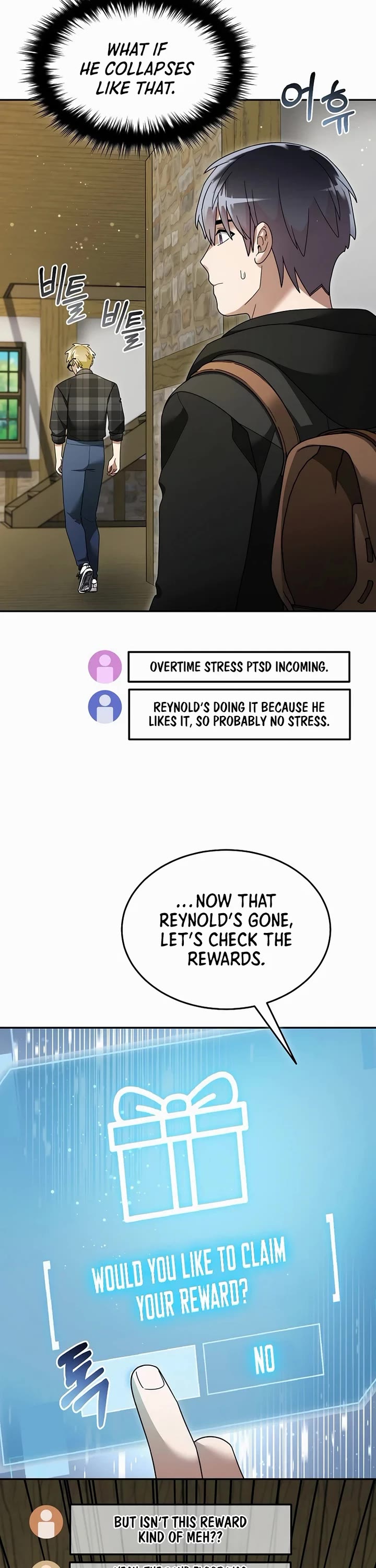 The Newbie is Too Strong chapter 141 page 8