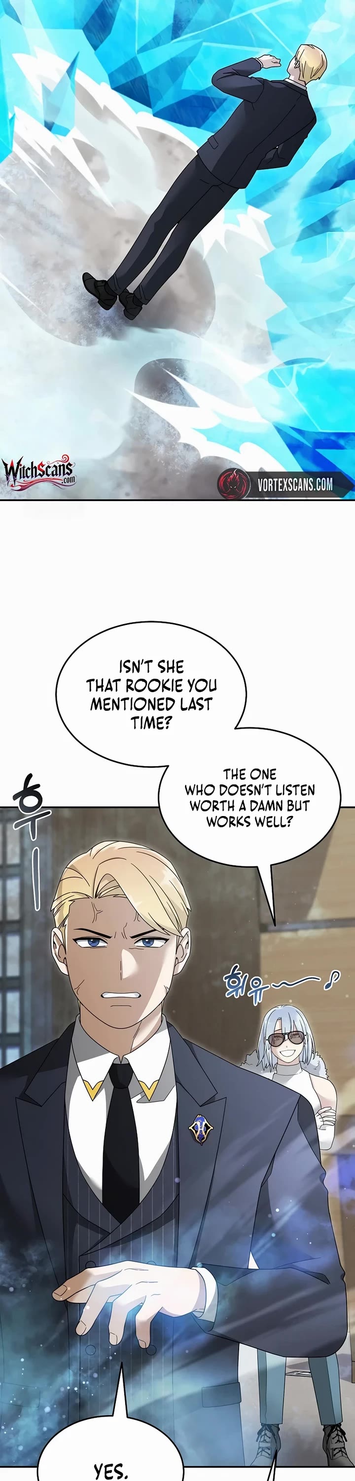 The Newbie is Too Strong chapter 142 page 15