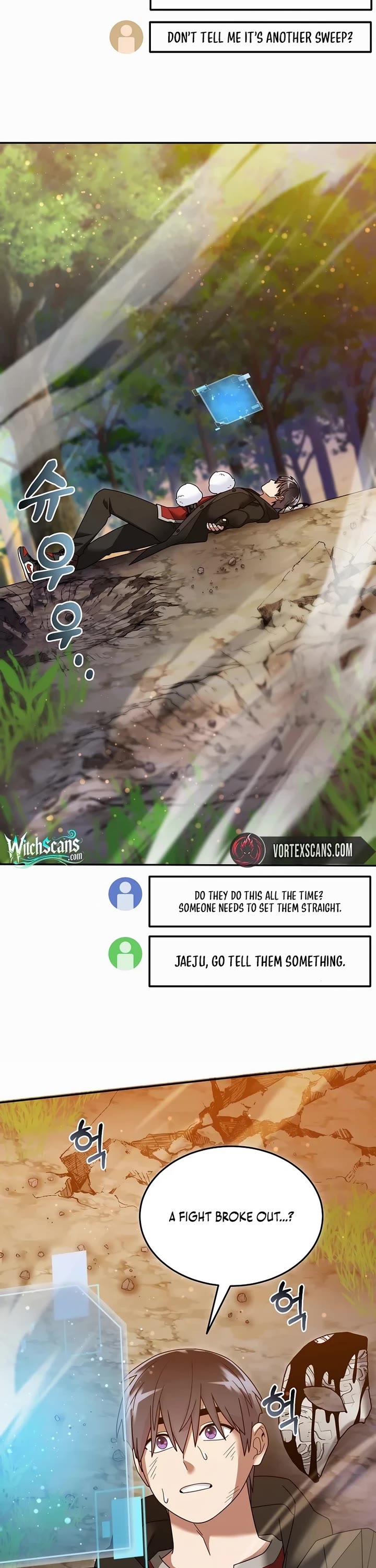 The Newbie is Too Strong chapter 142 page 2