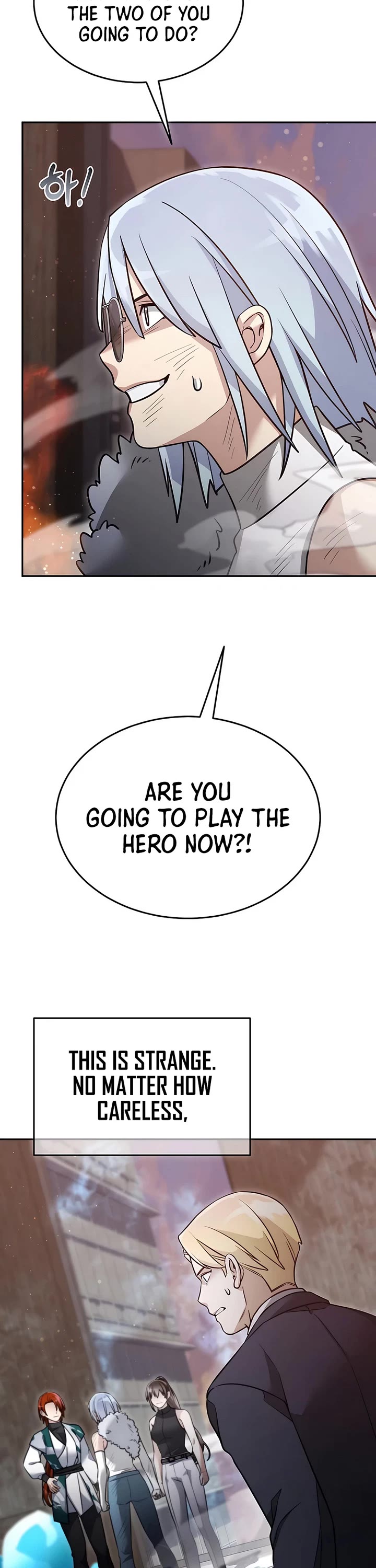 The Newbie is Too Strong chapter 143 page 25