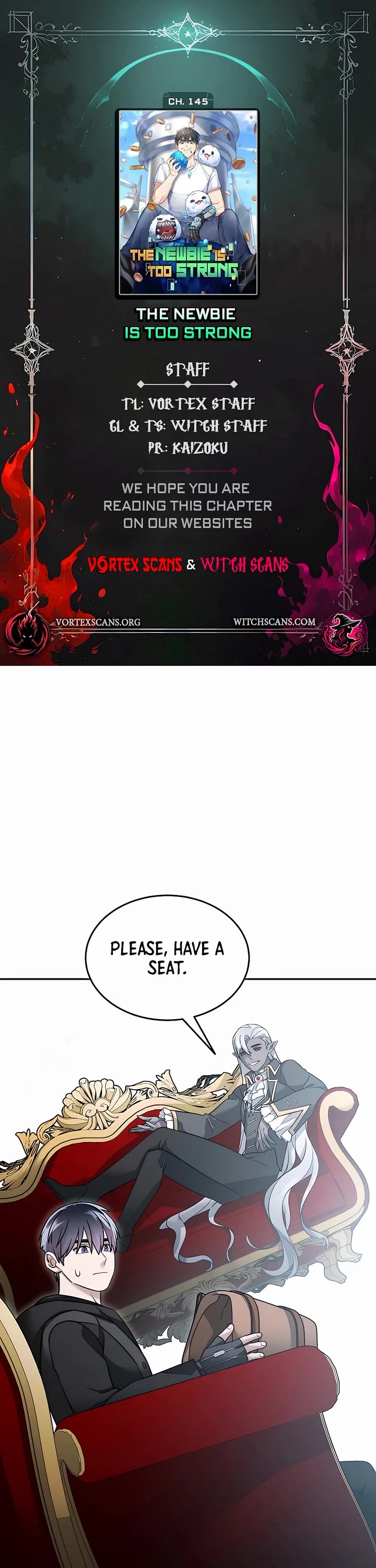 The Newbie is Too Strong chapter 145 page 1