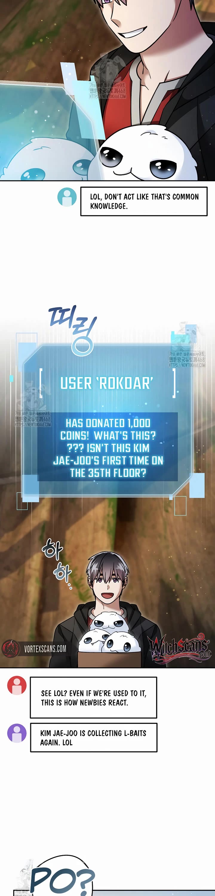 The Newbie is Too Strong chapter 150 page 16