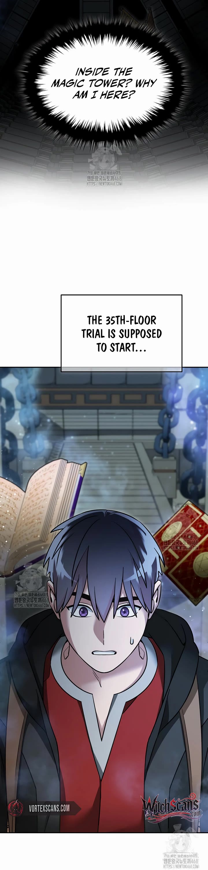 The Newbie is Too Strong chapter 150 page 23