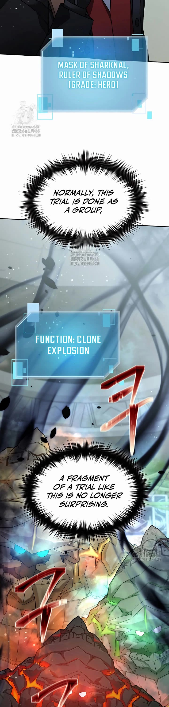 The Newbie is Too Strong chapter 150 page 3