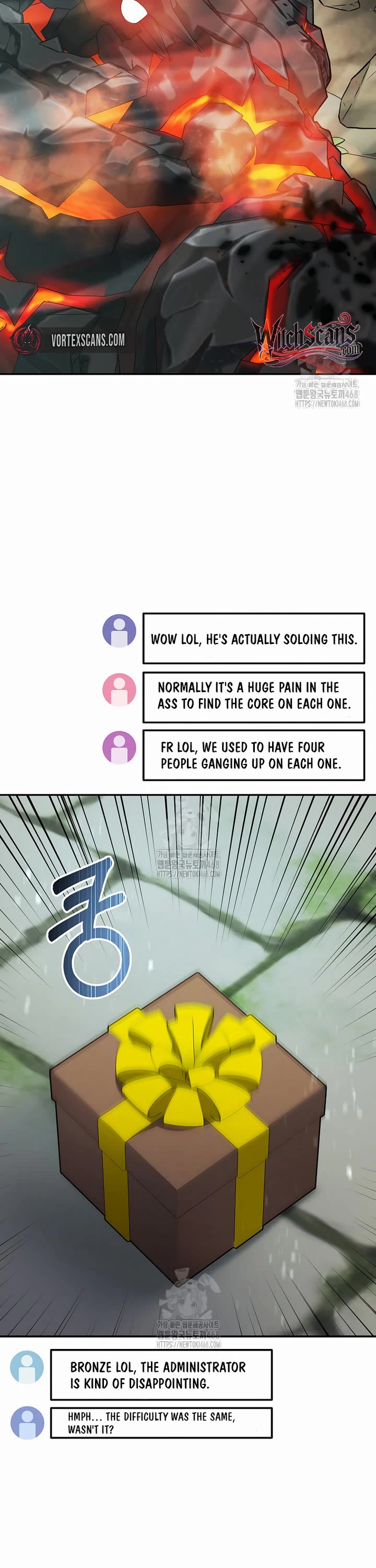 The Newbie is Too Strong chapter 150 page 6