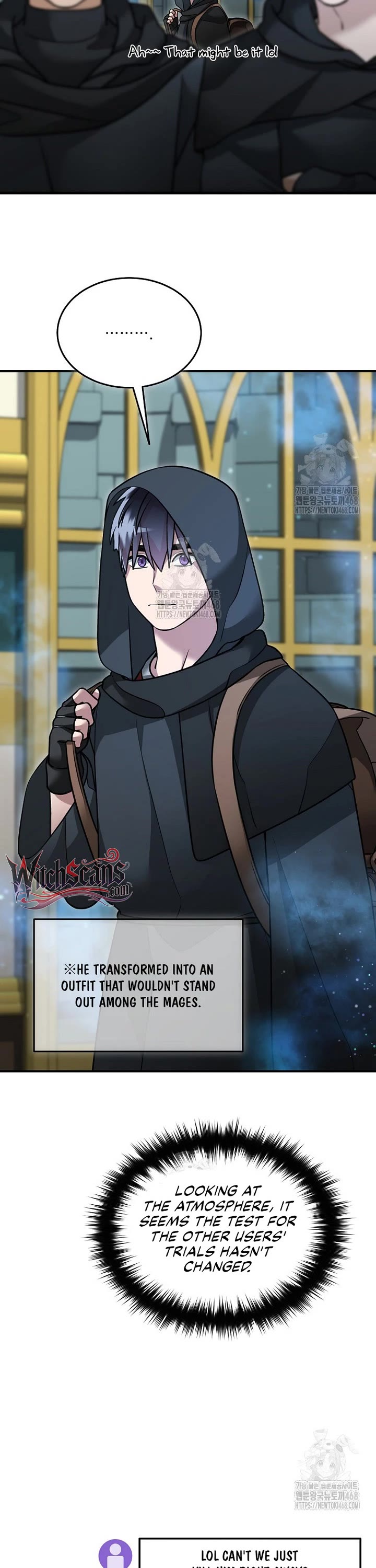 The Newbie is Too Strong chapter 152 page 12