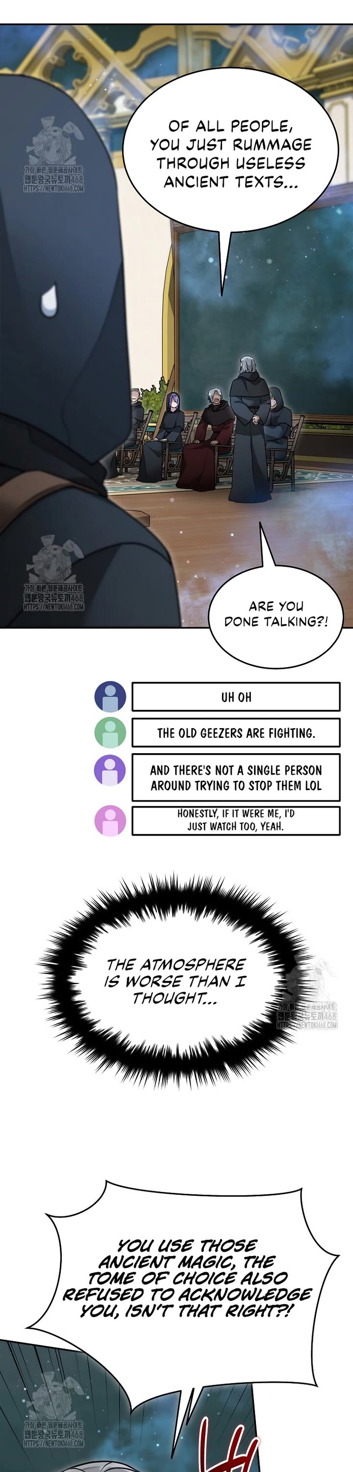 The Newbie is Too Strong chapter 153 page 3