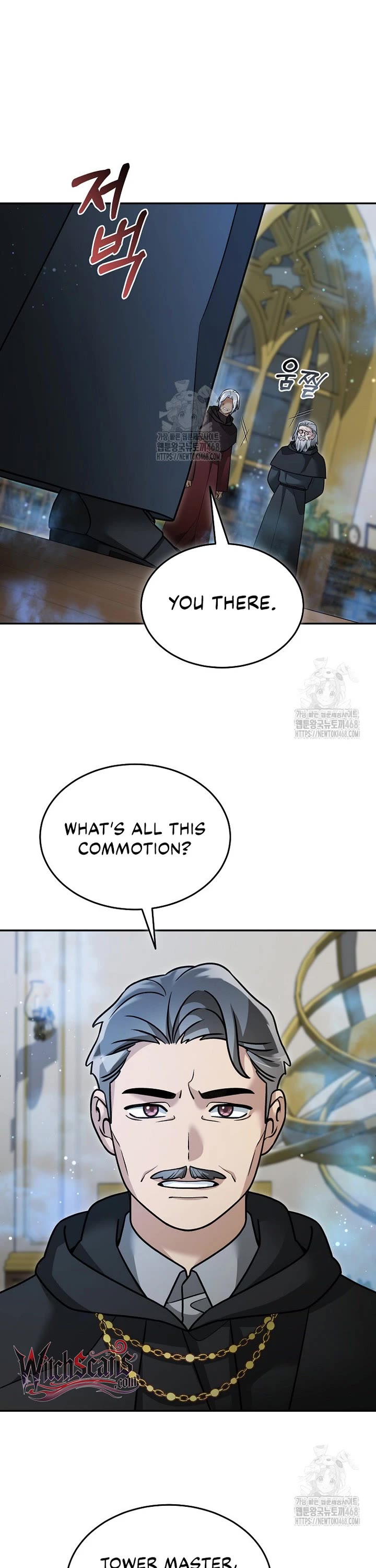 The Newbie is Too Strong chapter 153 page 5