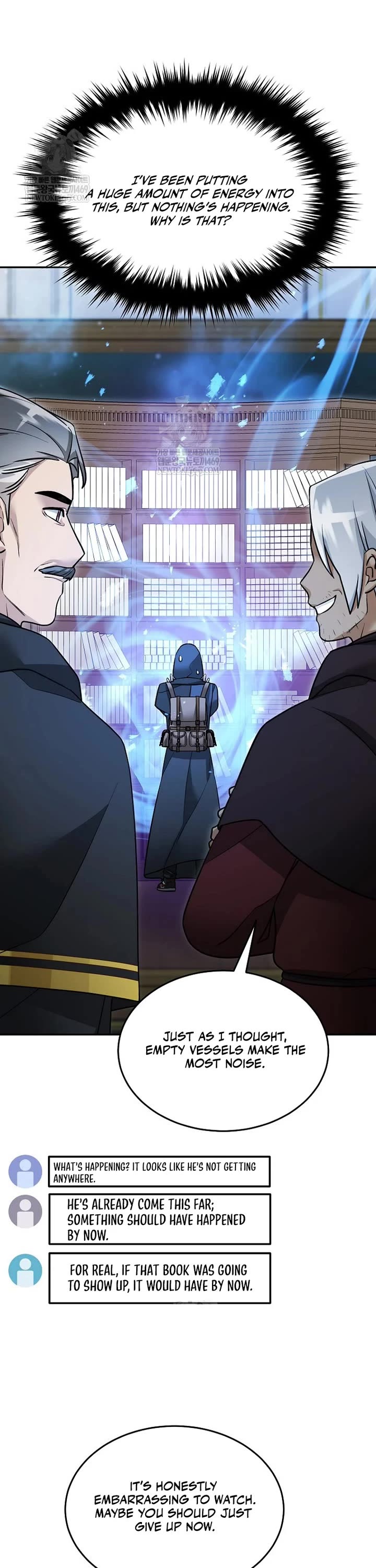 The Newbie is Too Strong chapter 154 page 2