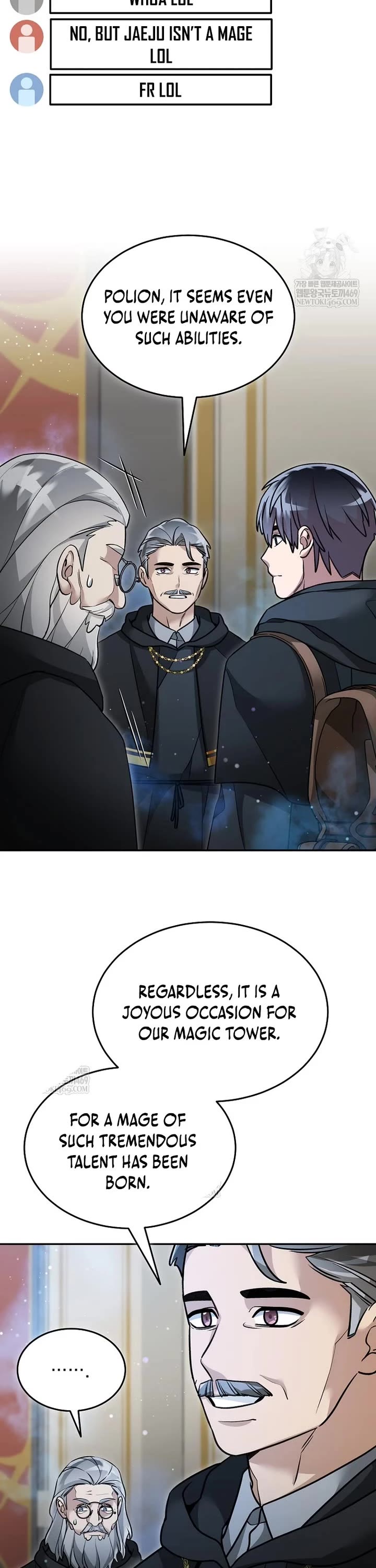 The Newbie is Too Strong chapter 155 page 2