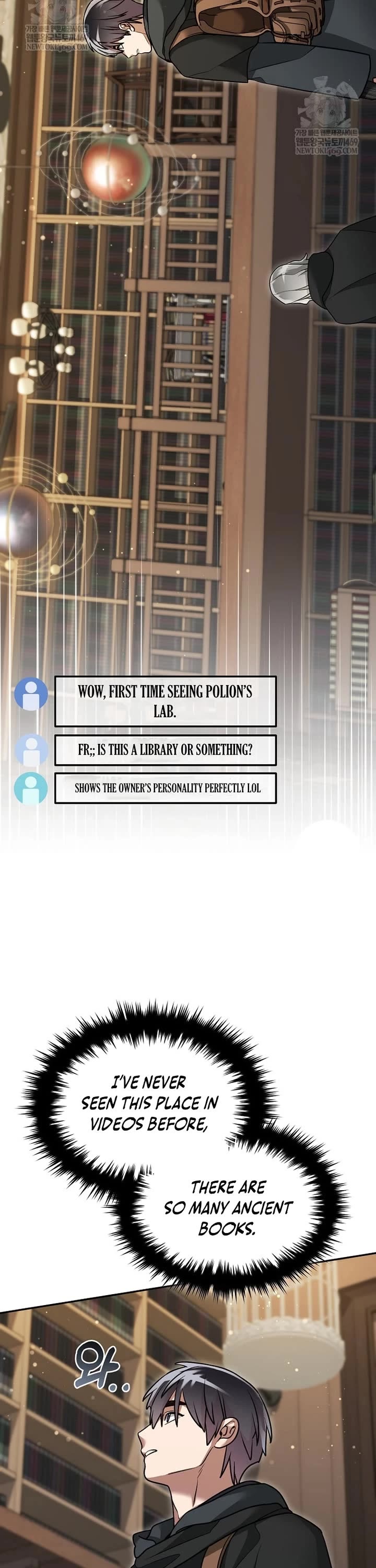 The Newbie is Too Strong chapter 155 page 22