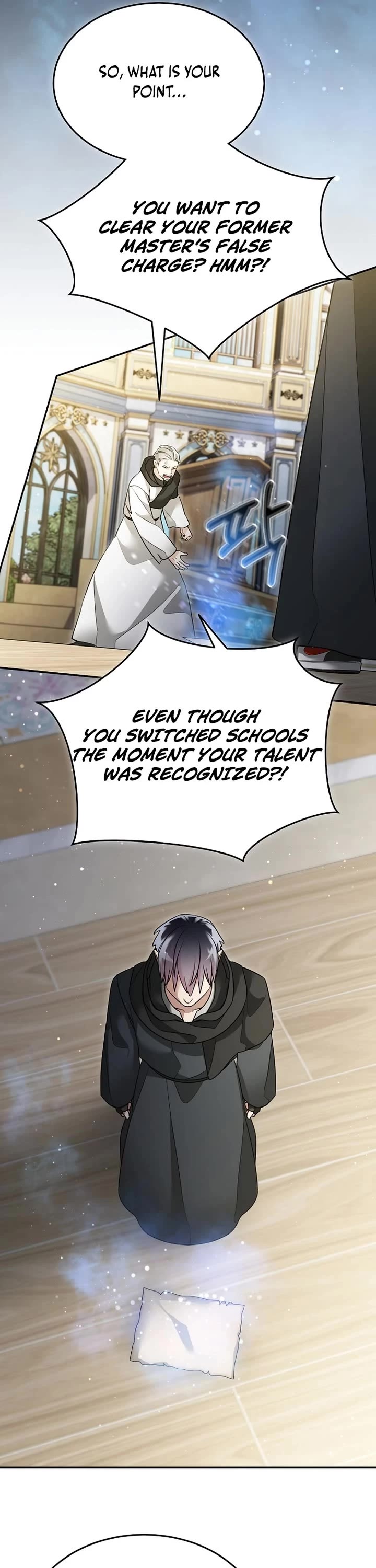 The Newbie is Too Strong chapter 158 page 8