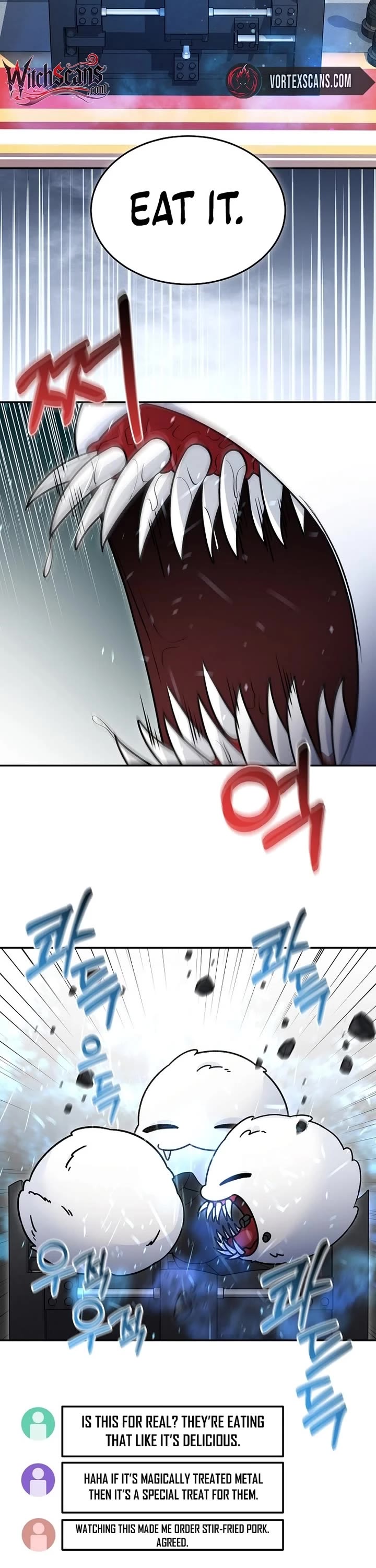 The Newbie is Too Strong chapter 159 page 3