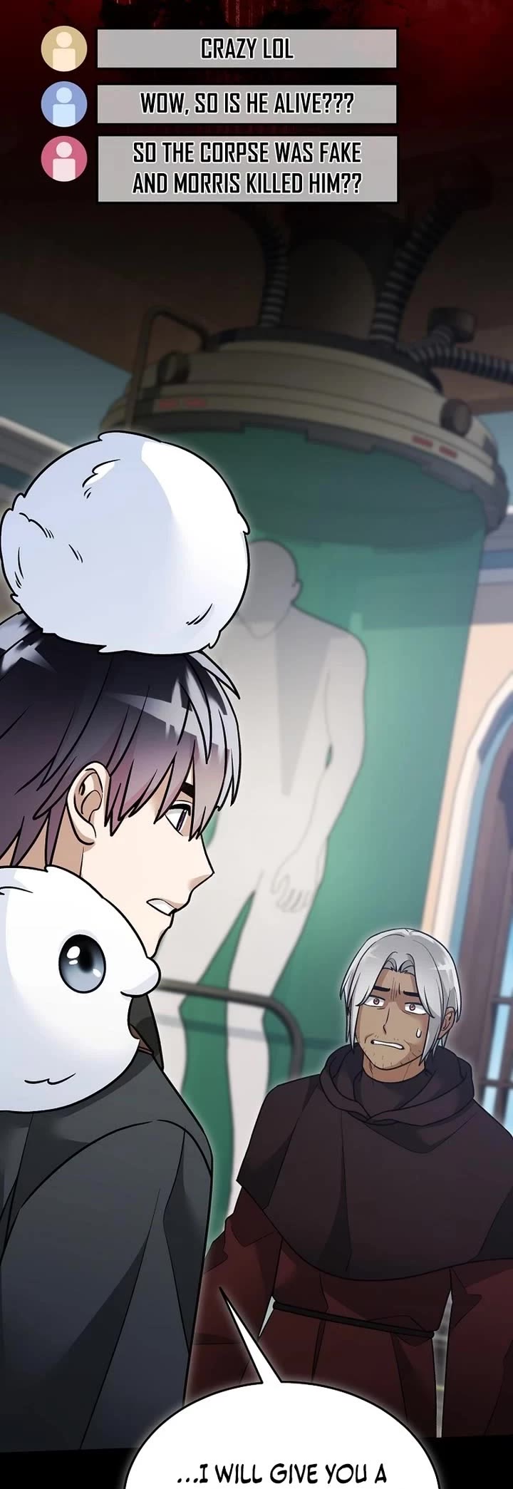 The Newbie is Too Strong chapter 159 page 9