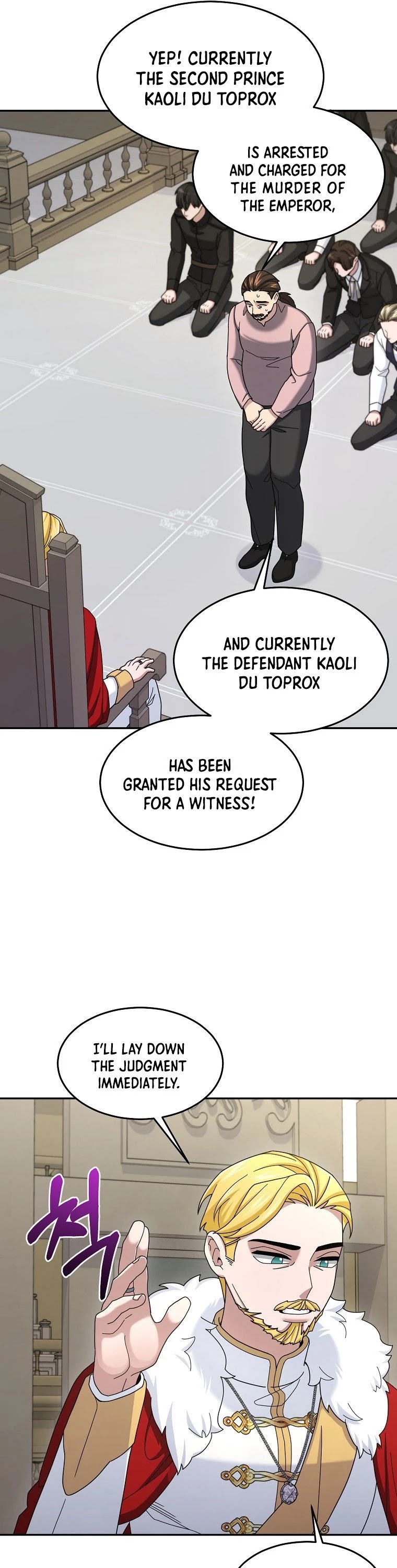 The Newbie is Too Strong chapter 16 page 22