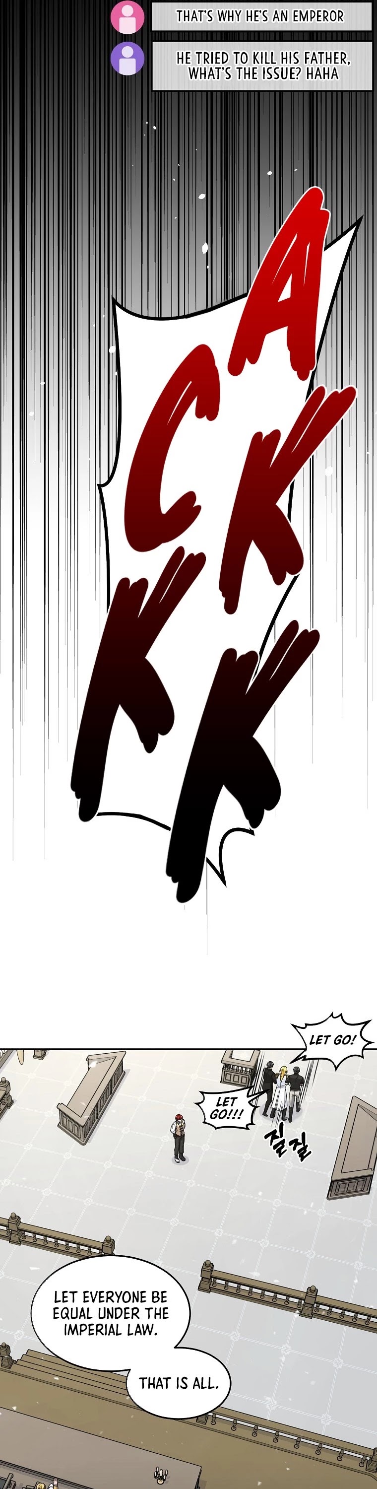 The Newbie is Too Strong chapter 18 page 26