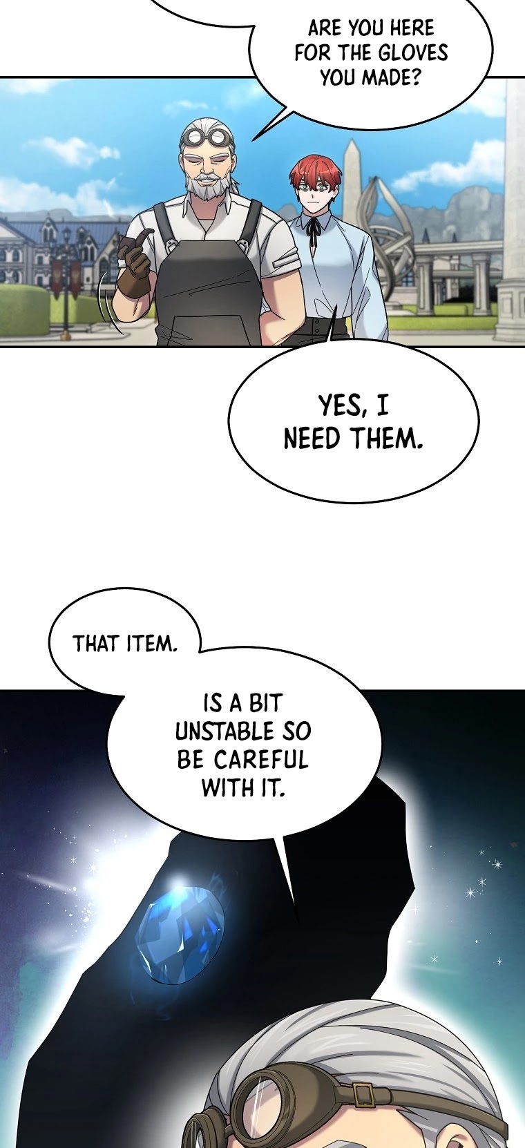 The Newbie is Too Strong chapter 20 page 28