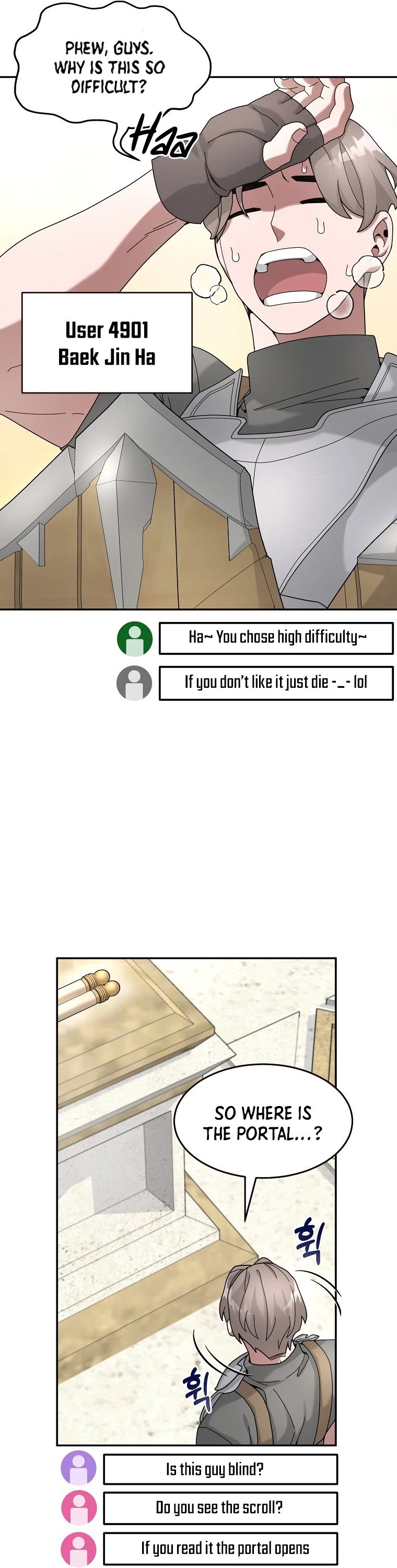 The Newbie is Too Strong chapter 20 page 35