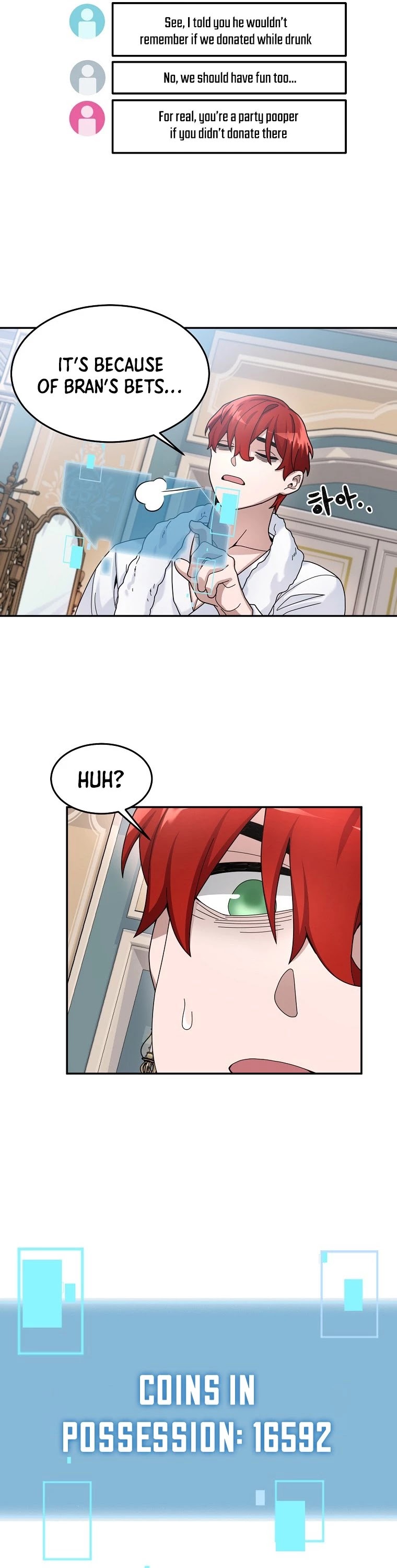 The Newbie is Too Strong chapter 20 page 8