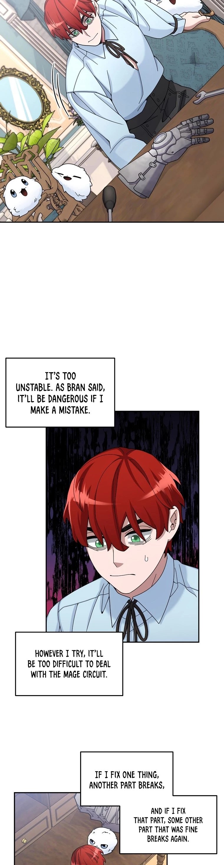 The Newbie is Too Strong chapter 21 page 11