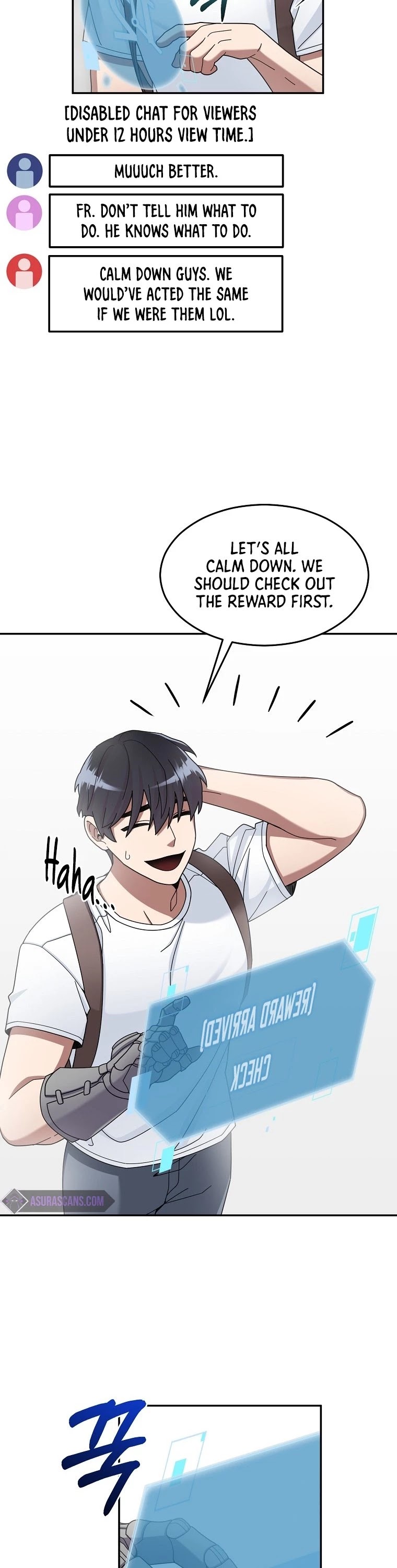 The Newbie is Too Strong chapter 21 page 20