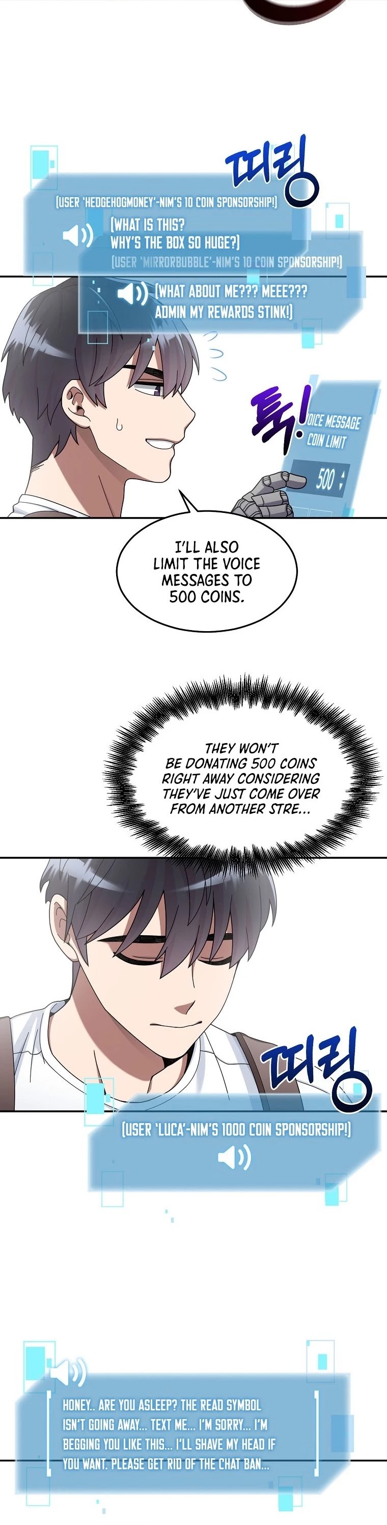 The Newbie is Too Strong chapter 21 page 22