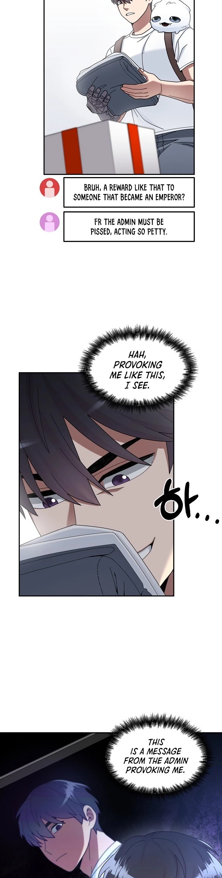 The Newbie is Too Strong chapter 21 page 24