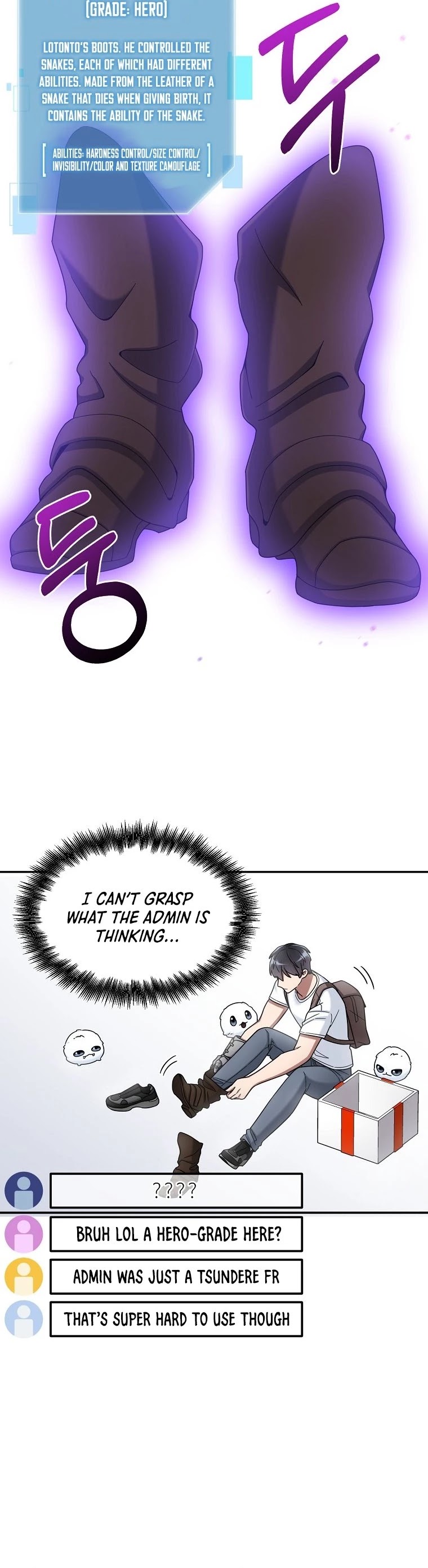 The Newbie is Too Strong chapter 21 page 27