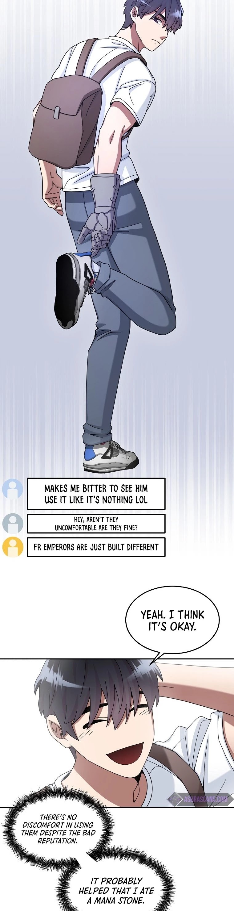 The Newbie is Too Strong chapter 21 page 31