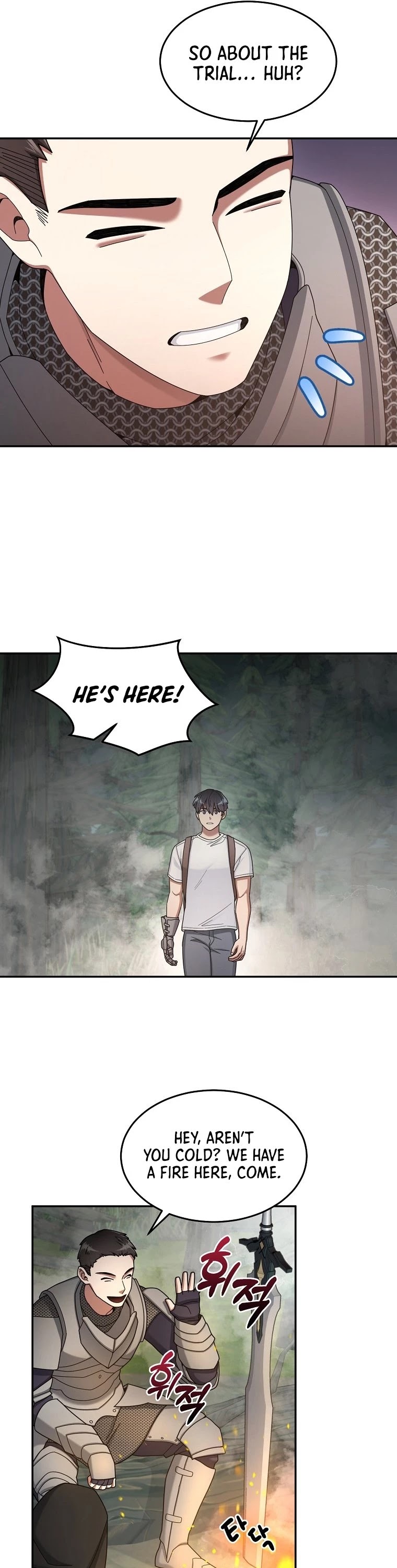 The Newbie is Too Strong chapter 21 page 38