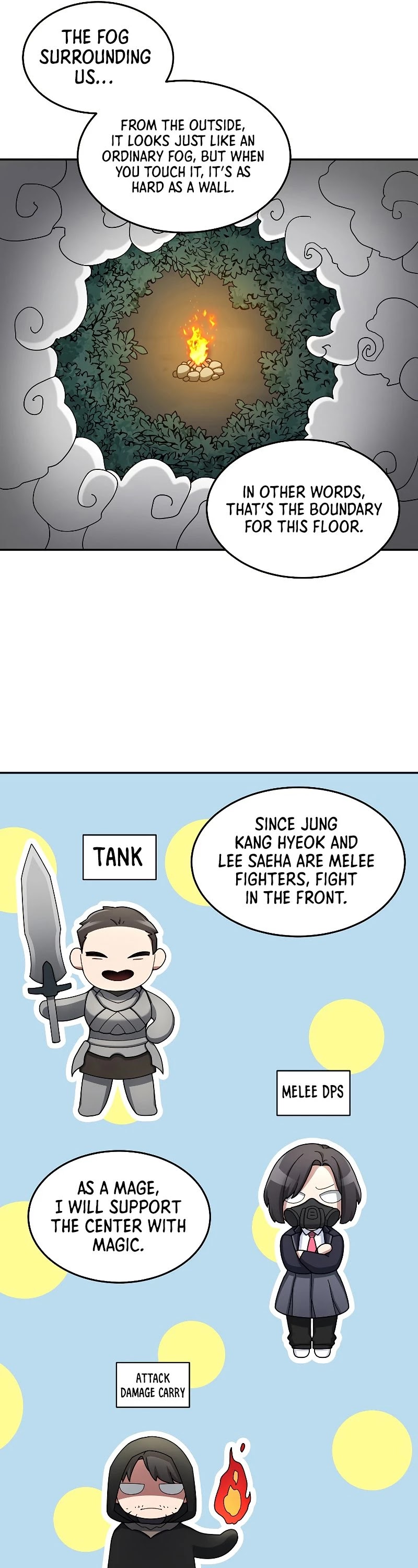 The Newbie is Too Strong chapter 22 page 14