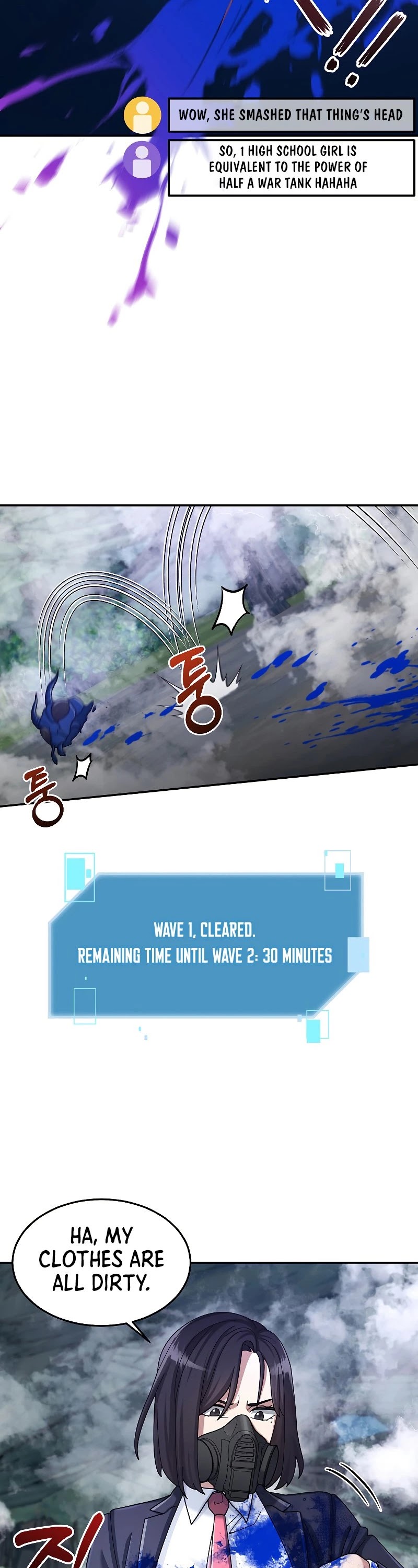 The Newbie is Too Strong chapter 22 page 39