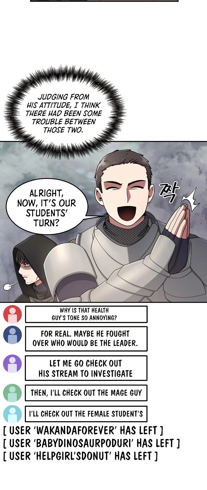 The Newbie is Too Strong chapter 22 page 6