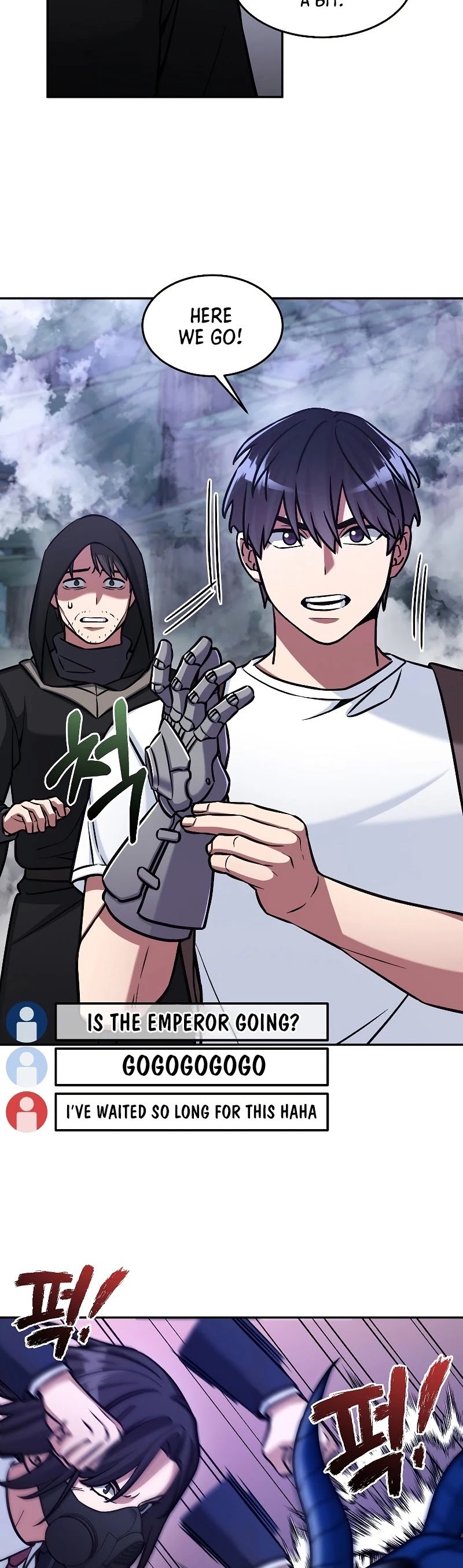 The Newbie is Too Strong chapter 23 page 36