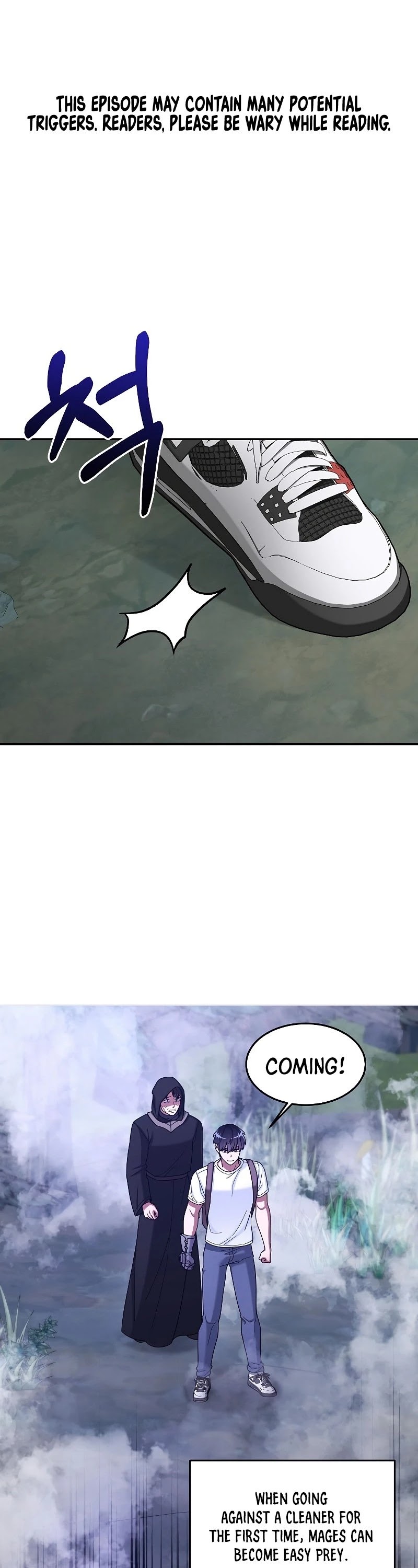 The Newbie is Too Strong chapter 24 page 2