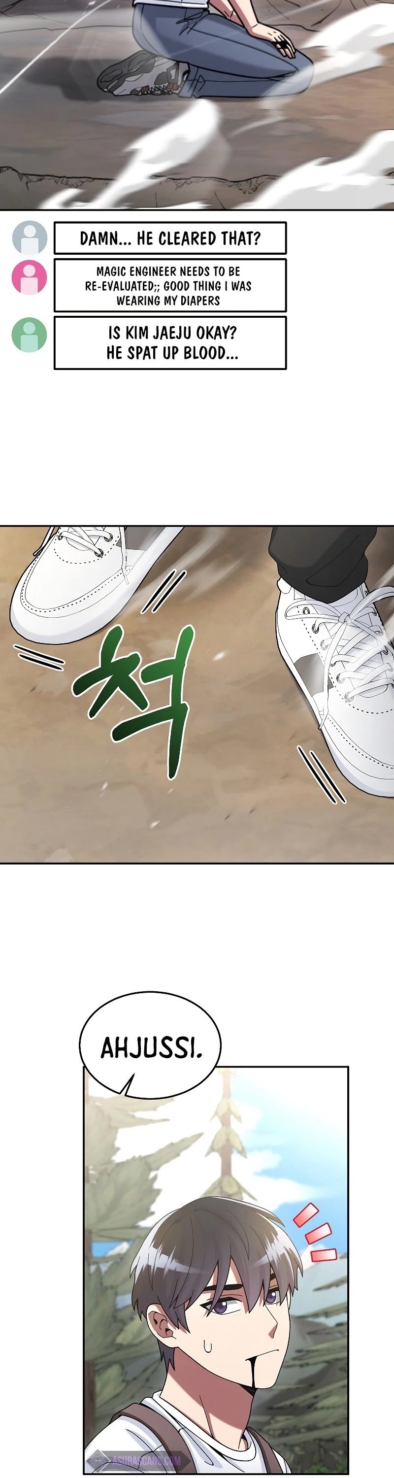 The Newbie is Too Strong chapter 24 page 43